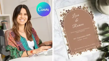 Canva Mastery: Design Stunning Wedding Invitations & Station