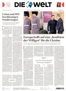 Die Welt - 3 März 2025