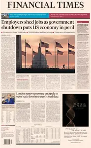 Financial Times Europe - 2 October 2025