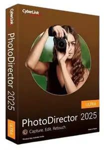 CyberLink PhotoDirector Ultra 2025 v16.6.1922.0