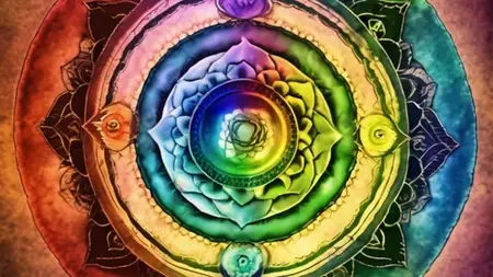 Chakra Mastery: Heal With Crystals,Essential Oils&Meditation