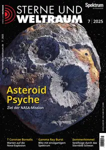 Spektrum Sterne und Weltraum - Juli 2025