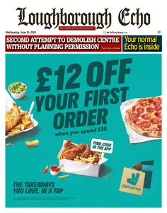 Loughborough Echo - 25 June 2025