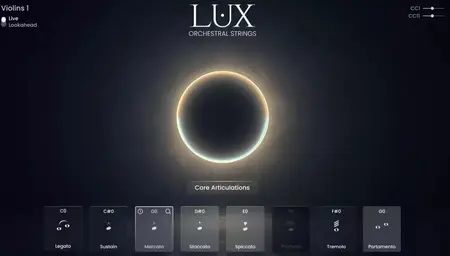 Sonuscore LUX Orchestral Strings v1.1.0 KONTAKT