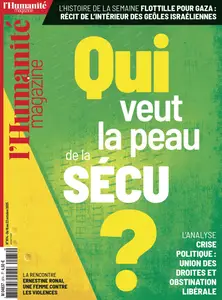 L'Humanité Magazine N.974 - 16 Octobre 2025