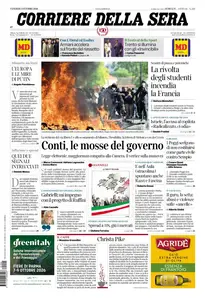 Corriere della Sera - 2 Ottobre 2026