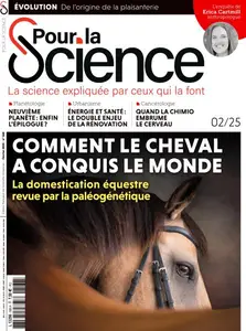 Pour la Science - Février 2025