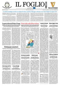 Il Foglio - 19 Marzo 2025