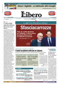 Libero - 1 Ottobre 2024