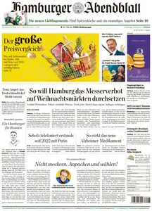 Hamburger Abendblatt  - 16 November 2024