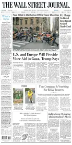The Wall Street Journal - 29 July 2025