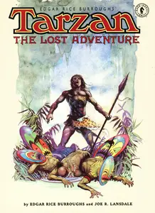199503 Edgar Rice Burroughs Tarzan-The Lost Adventure 003