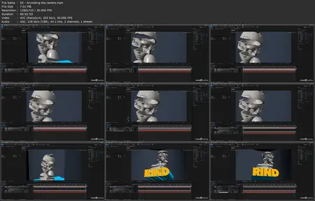 After Effects: Working with 3D Models