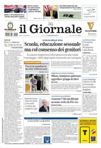 il Giornale - 11 Novembre 2025