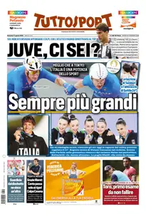 TuttoSport - 11 Agosto 2024