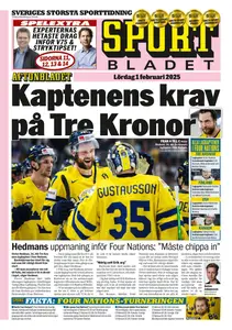 Sportbladet - 1 Februari 2025