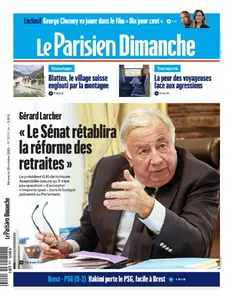 Le Parisien du Dimanche 26 Octobre 2025