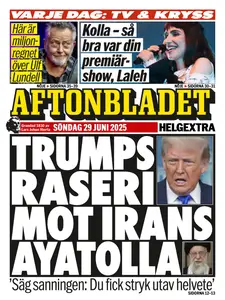 Aftonbladet - 29 Juni 2025