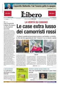 Libero - 2 Dicembre 2024