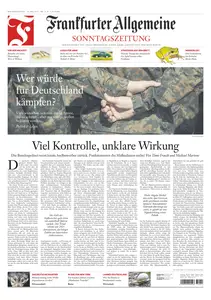 Frankfurter Allgemeine Sonntagszeitung - 25 Mai 2025