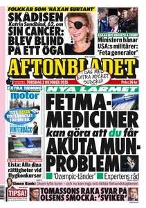 Aftonbladet - 2 Oktober 2025