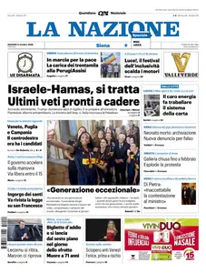 La Nazione Siena - 9 Ottobre 2025