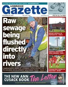 Uxbridge Gazette - 20 November 2024