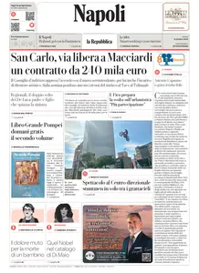 la Repubblica Napoli - 11 Ottobre 2025