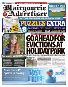 Blairgowrie Advertiser - 14 January 2025