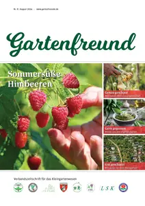 Gartenfreund - August 2024