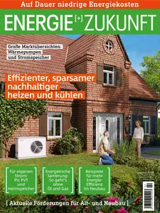 Das Einfamilienhaus Sonderheft - Energie+Zukunft 2024