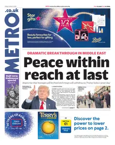 Metro UK - 10 October 2025