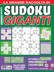 Sudoku Giganti N.7 - Luglio-Settembre 2025