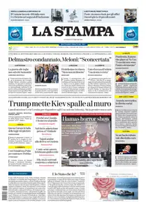 La Stampa Vercelli - 21 Febbraio 2025