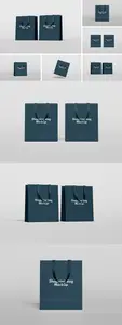Shopping Bag Mockup Z93DLMU
