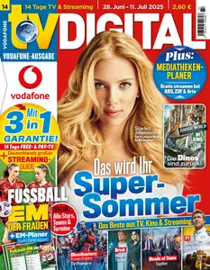 TV Digital Kabel Deutschland - 20 Juni 2025