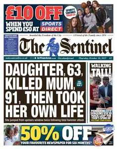Stoke Sentinel - 30 October 2025