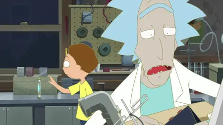 Rick and Morty The Anime S01E08 Feel Dont Think 720p AMZN WEB-DL DUAL DDP2 0 H 264-Kitsune