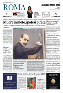 Corriere della Sera Roma - 20 Settembre 2024