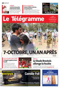 Le Télégramme Brest - 7 Octobre 2024