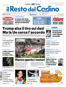 Il Resto del Carlino Ravenna - 12 Luglio 2025