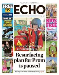 Gloucestershire Echo - 3 April 2025