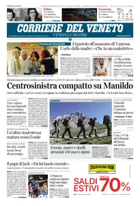 Corriere del Veneto Venezia e Mestre - 10 Luglio 2025