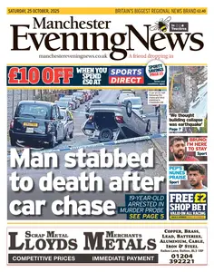 Manchester Evening News - 25 October 2025