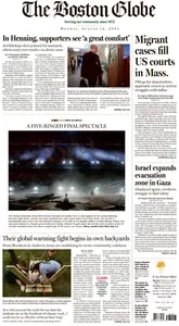 The Boston Globe - 12 August 2024
