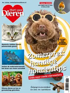 Hart voor Dieren - Juli 2024