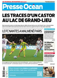 Presse Océan Saint Nazaire Presqu'île - 13 Octobre 2024