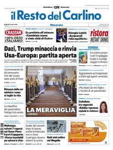 Il Resto del Carlino Macerata - 8 Luglio 2025