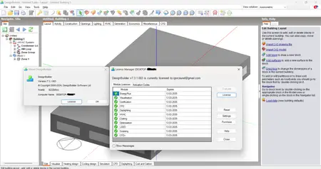 DesignBuilder 7.3.1.003