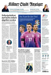 Kölner Stadt-Anzeiger Euskirchen - 17 Mai 2024